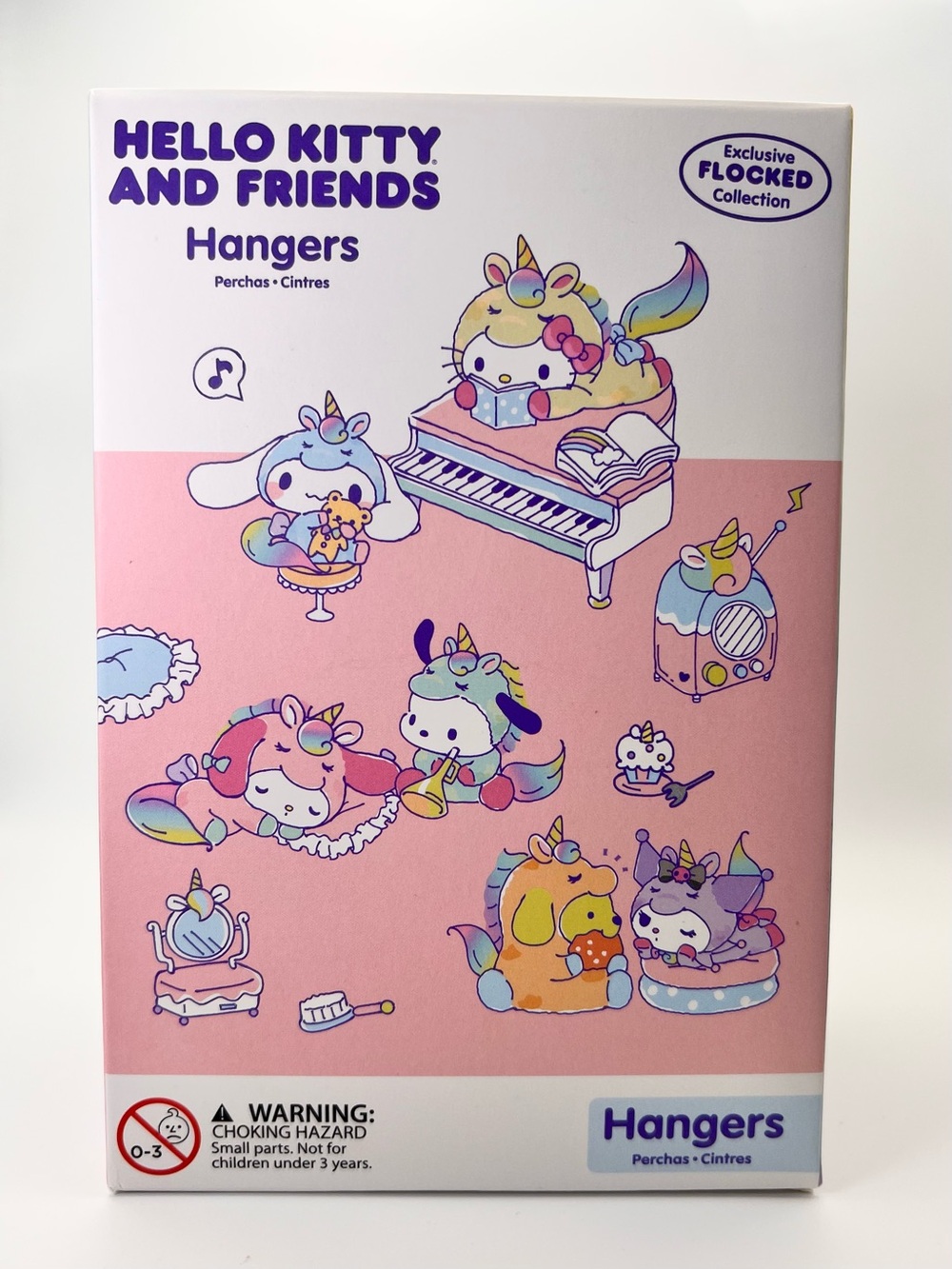 Blind Box Hello Kitty And Friends Flocked Hangers Key Chain